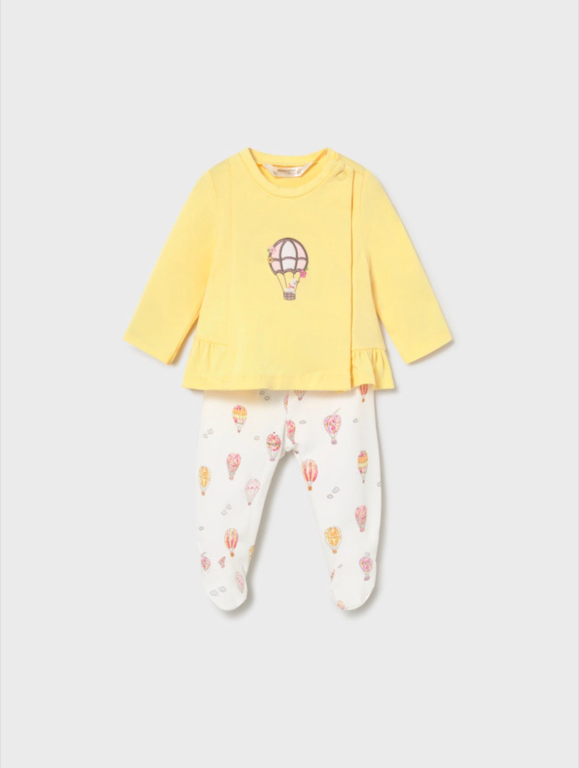Mayoral Balloon Trouser Set