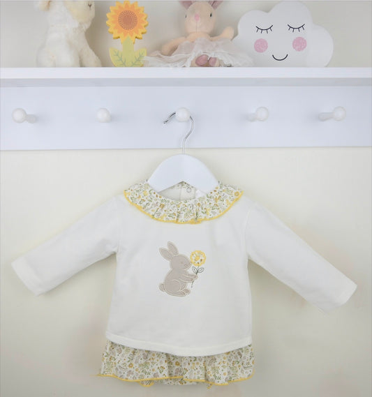 Pex Lemon Bunnie Outfit