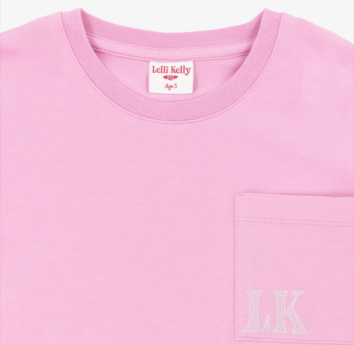 Lelli Kelly Pink Pocket Tshirt