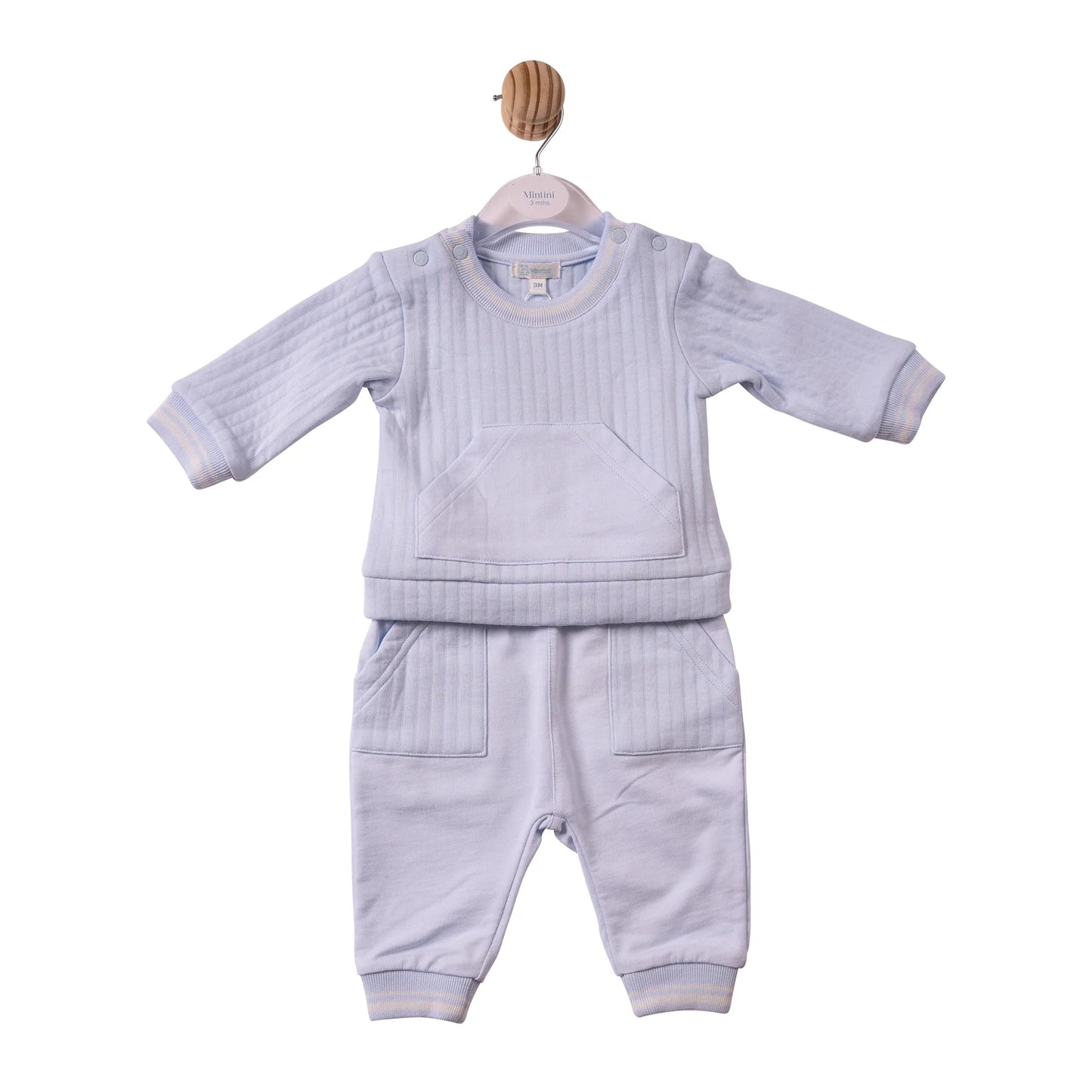 Mintini Blue Top & Trouser Set