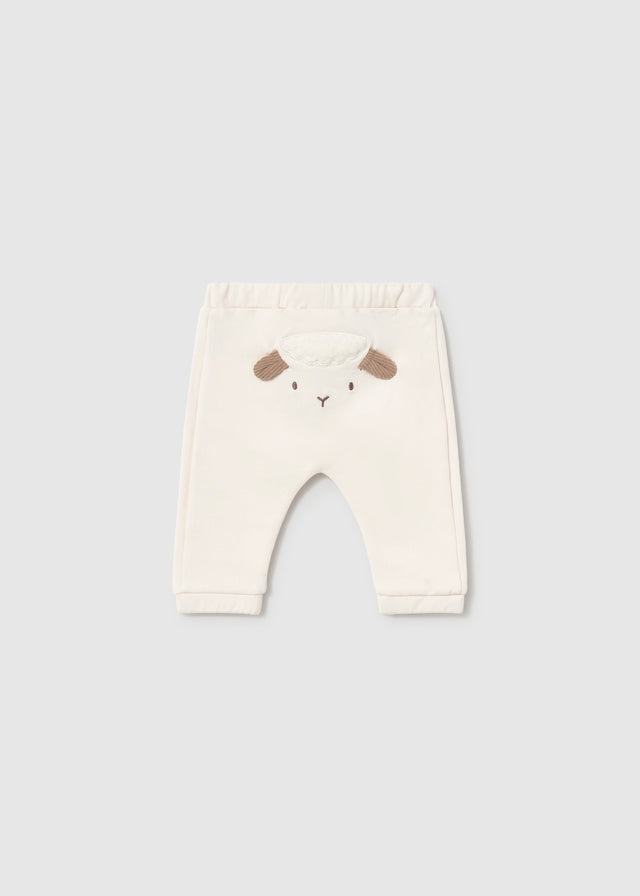 Mayoral Beige Lamb 3 Piece Oufit
