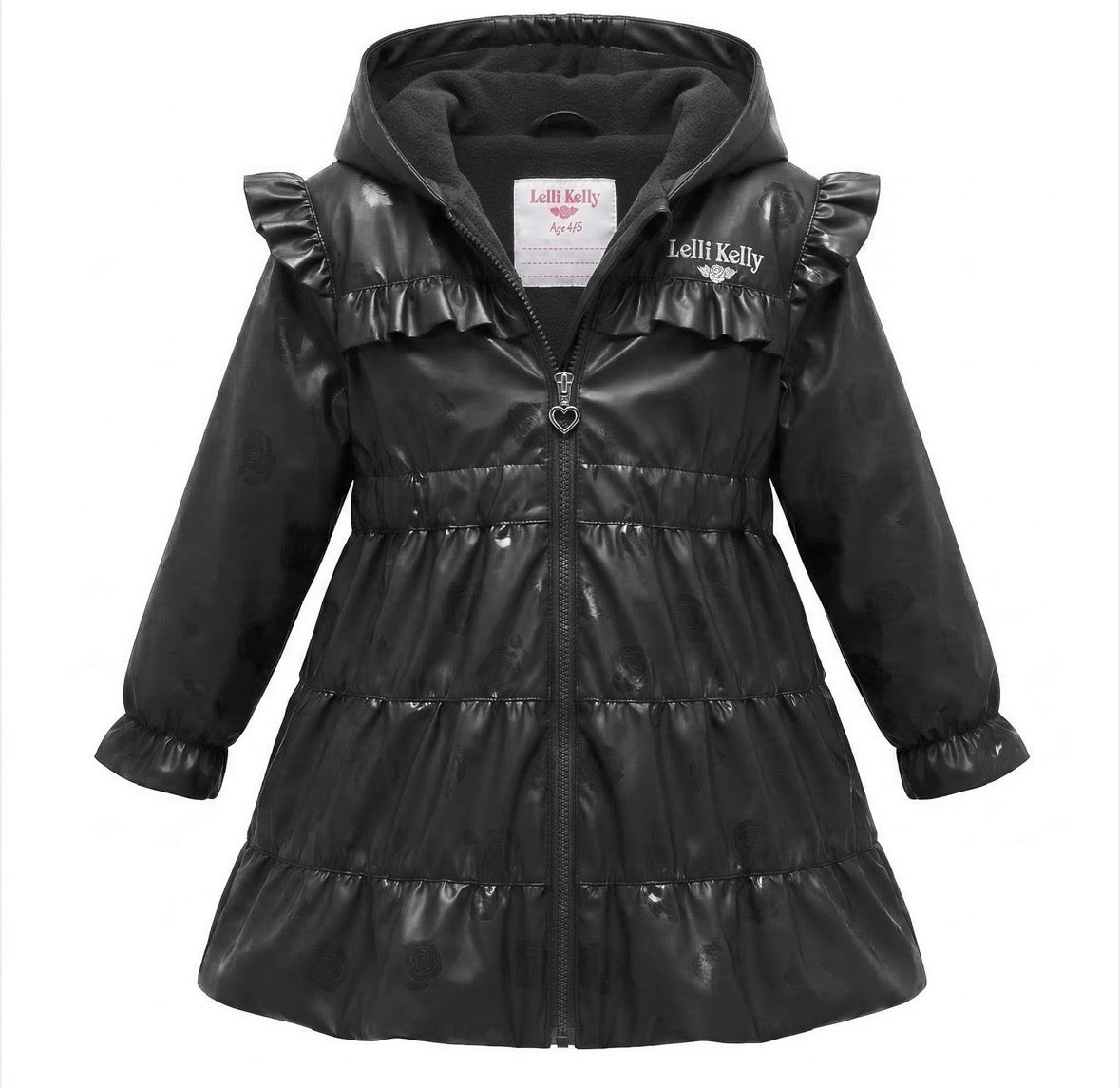 Lelli Kelly Bonnie Coat Black