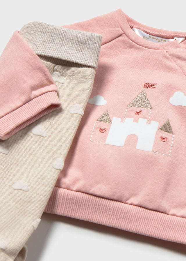 Mayoral Pink Princess Set
