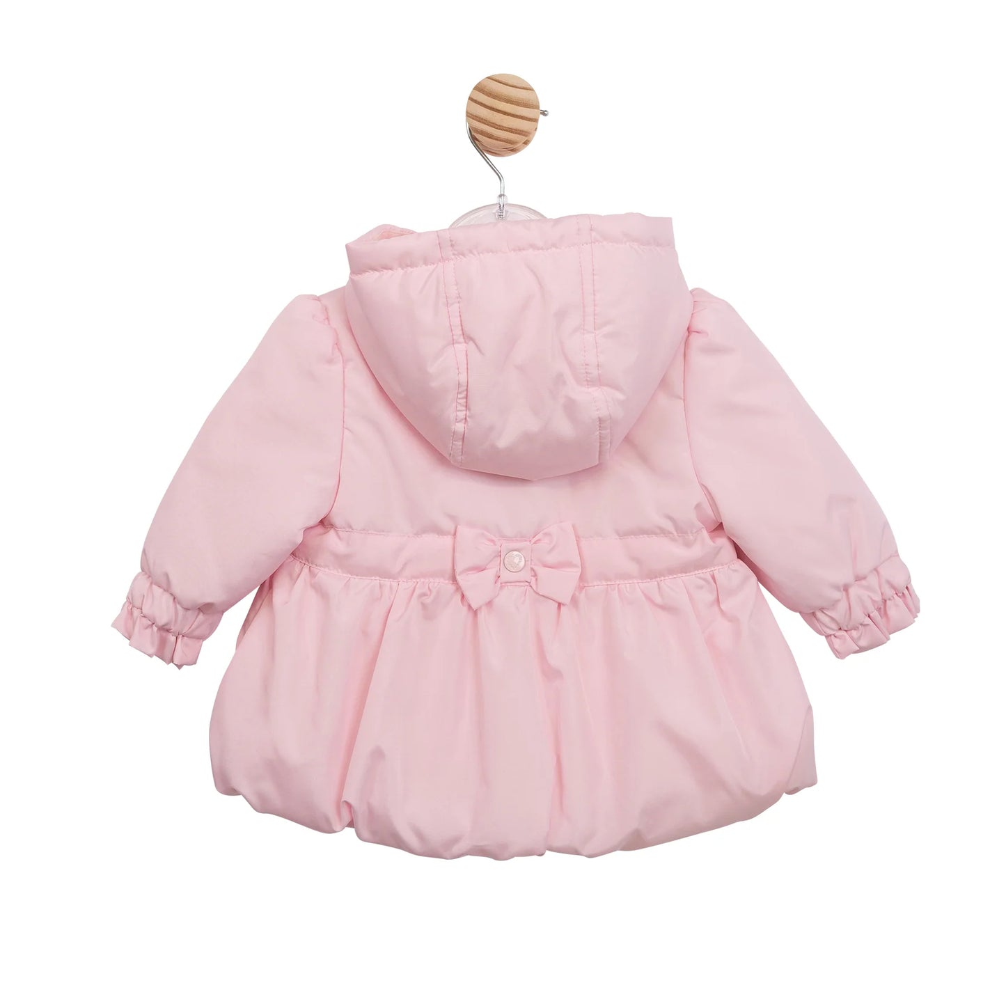 Mintini Pink Bow Coat