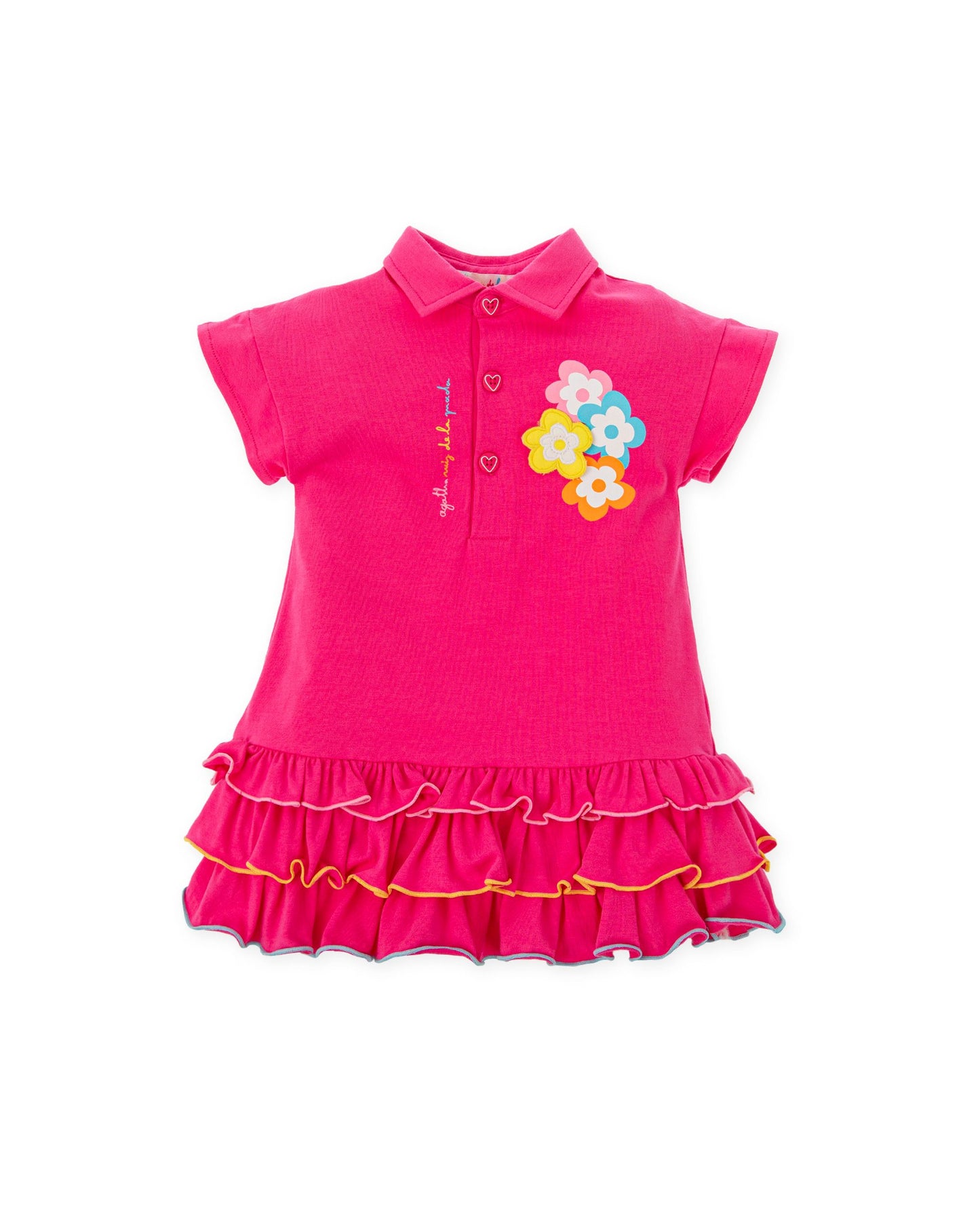 Preorder Agatha Ruiz Pink Polo Dress