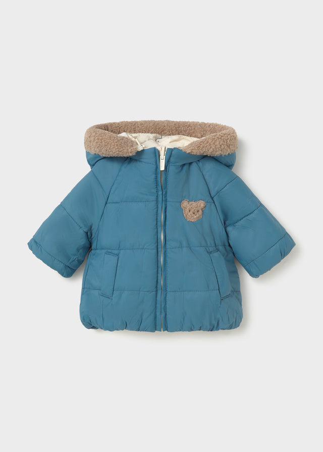 Mayoral Blue Reversible Jacket