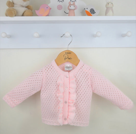 Pex Pink Luella Cardigan