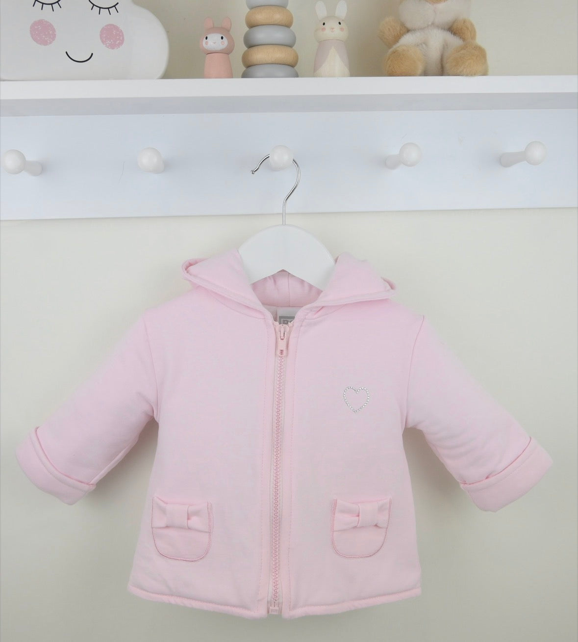 Pex Pink Heart Jacket
