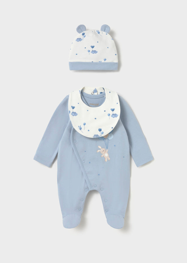 Mayoral Blue Balloon 3 Piece Set