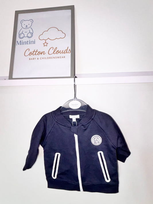 Mintini Navy Hoodie AW25
