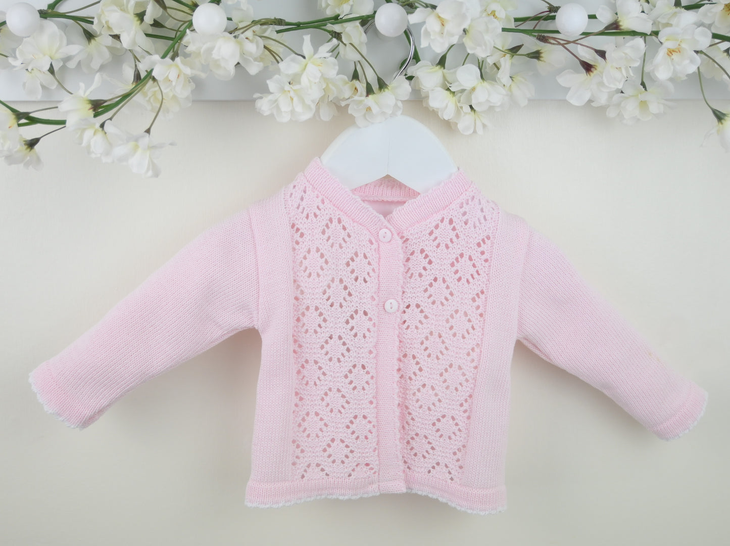 Pex Pink Ada Cardigan