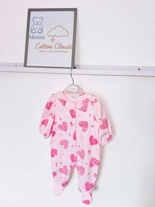 Mintini Heart Onesie AW25