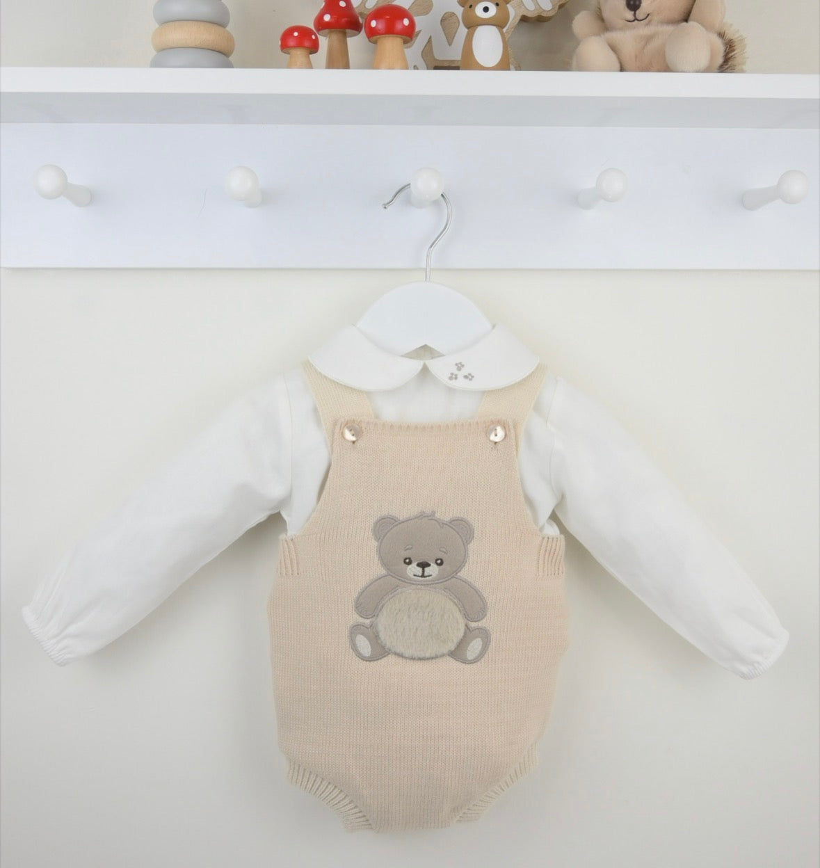 Pex Beige Teddy Outfit