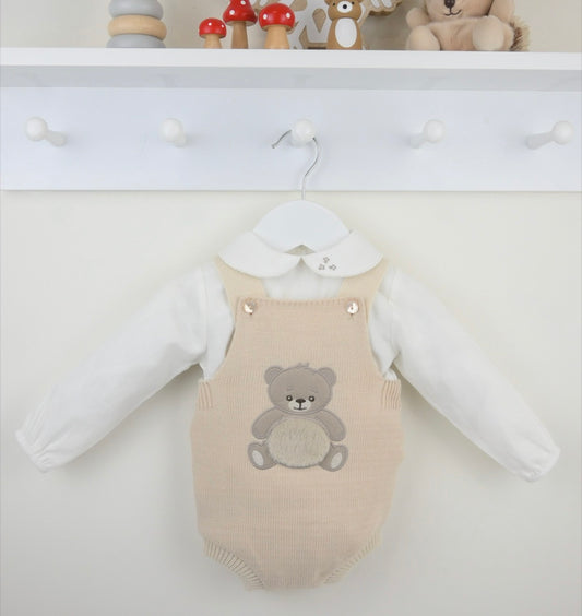 Pex Beige Teddy Outfit