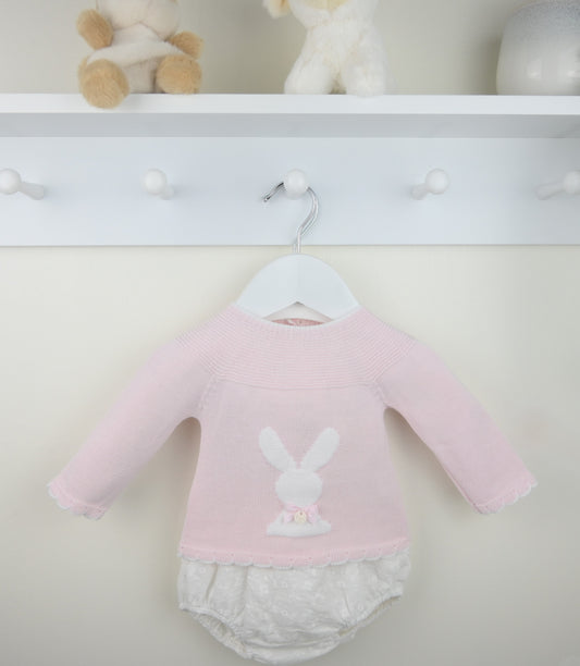 Pex Pink Bunny Outfit