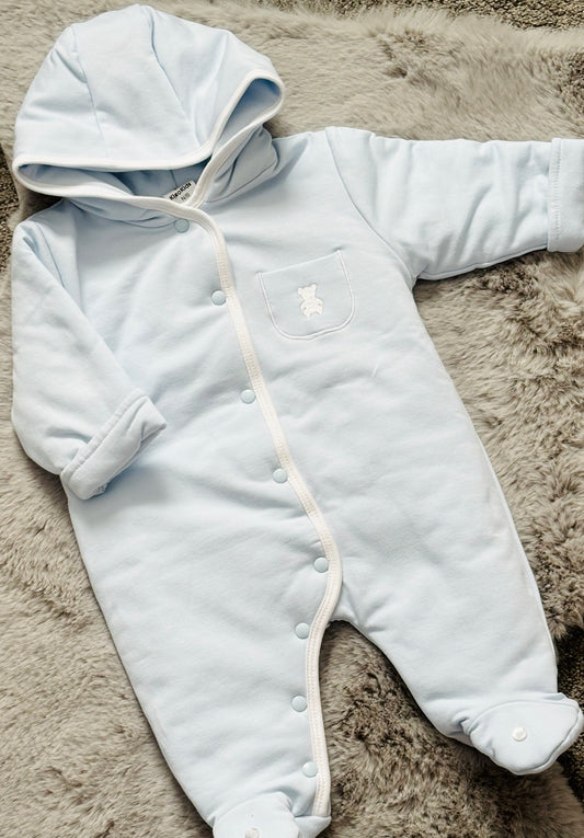 Blue Bear Pramsuit