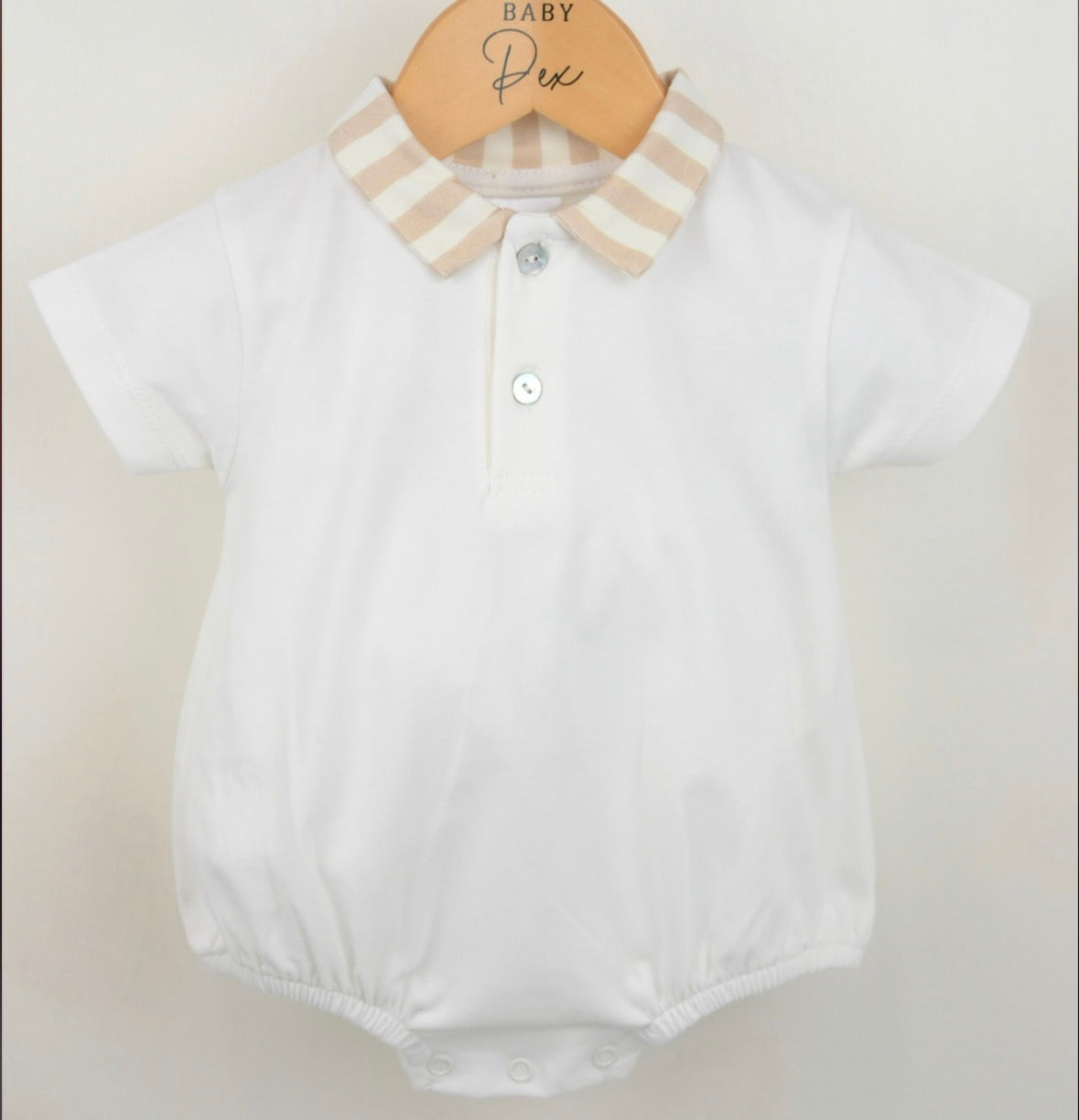 Pex Sergio Natural Romper