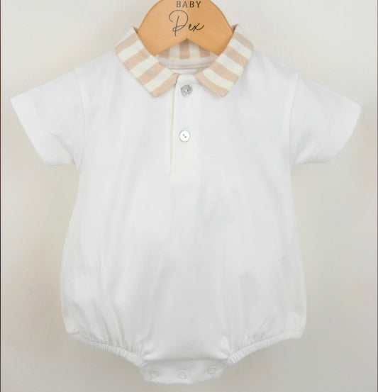 Pex Sergio Natural Romper