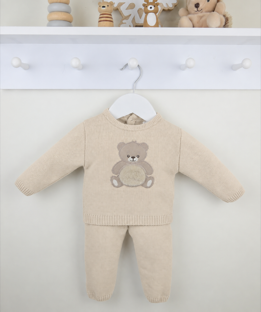 Pex Beige Teddy Outfit
