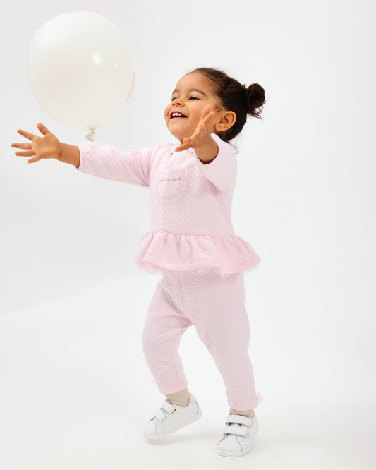 Tutto Piccolo Pink Two Piece Outfit