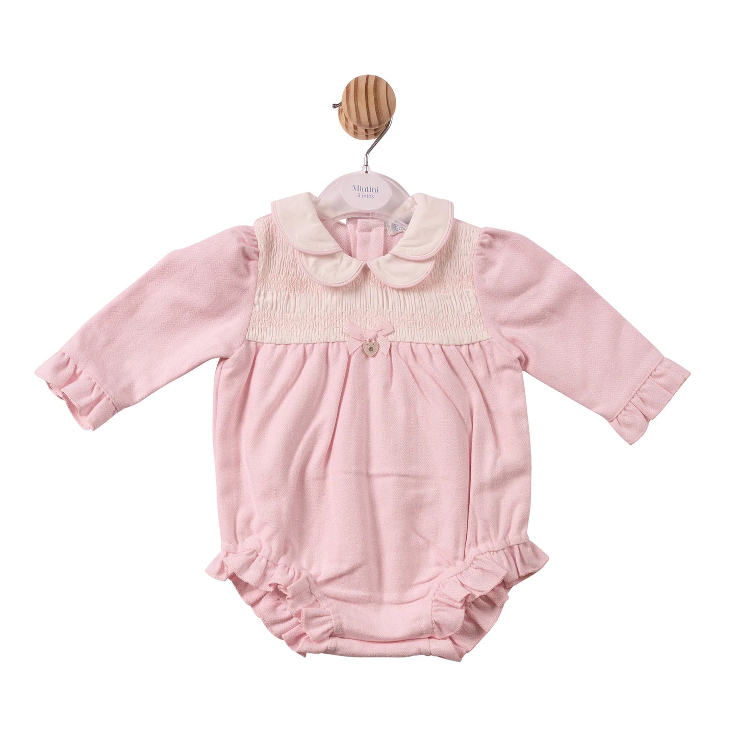 Mintini Pink Romper
