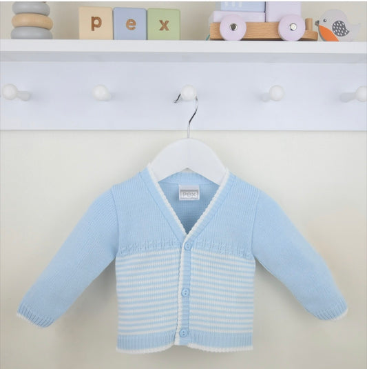 Pex Blue Marshall Cardigan