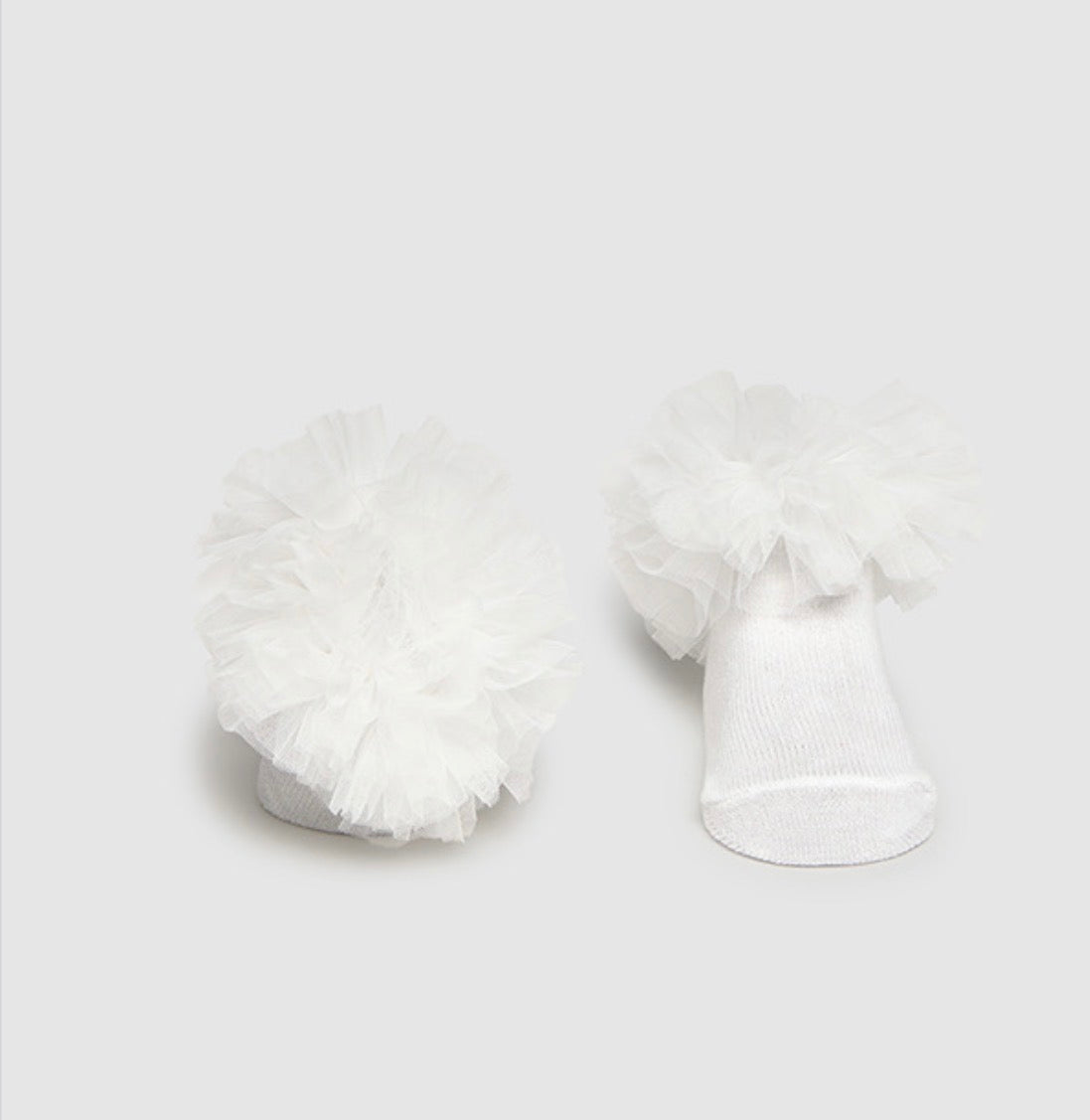 Mayoral White Sock Headband Gift Set