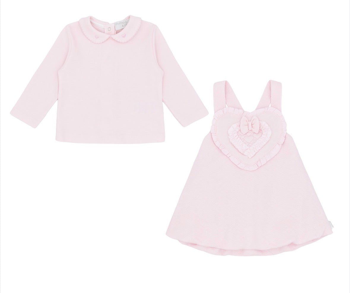 Pastels & Co Mia Puffball Dress Set