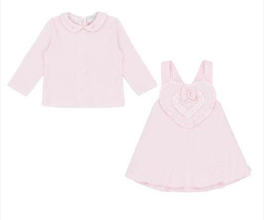Pastels & Co Mia Puffball Dress Set