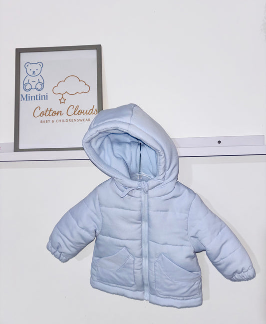 Mintini Blue AW25 Coat