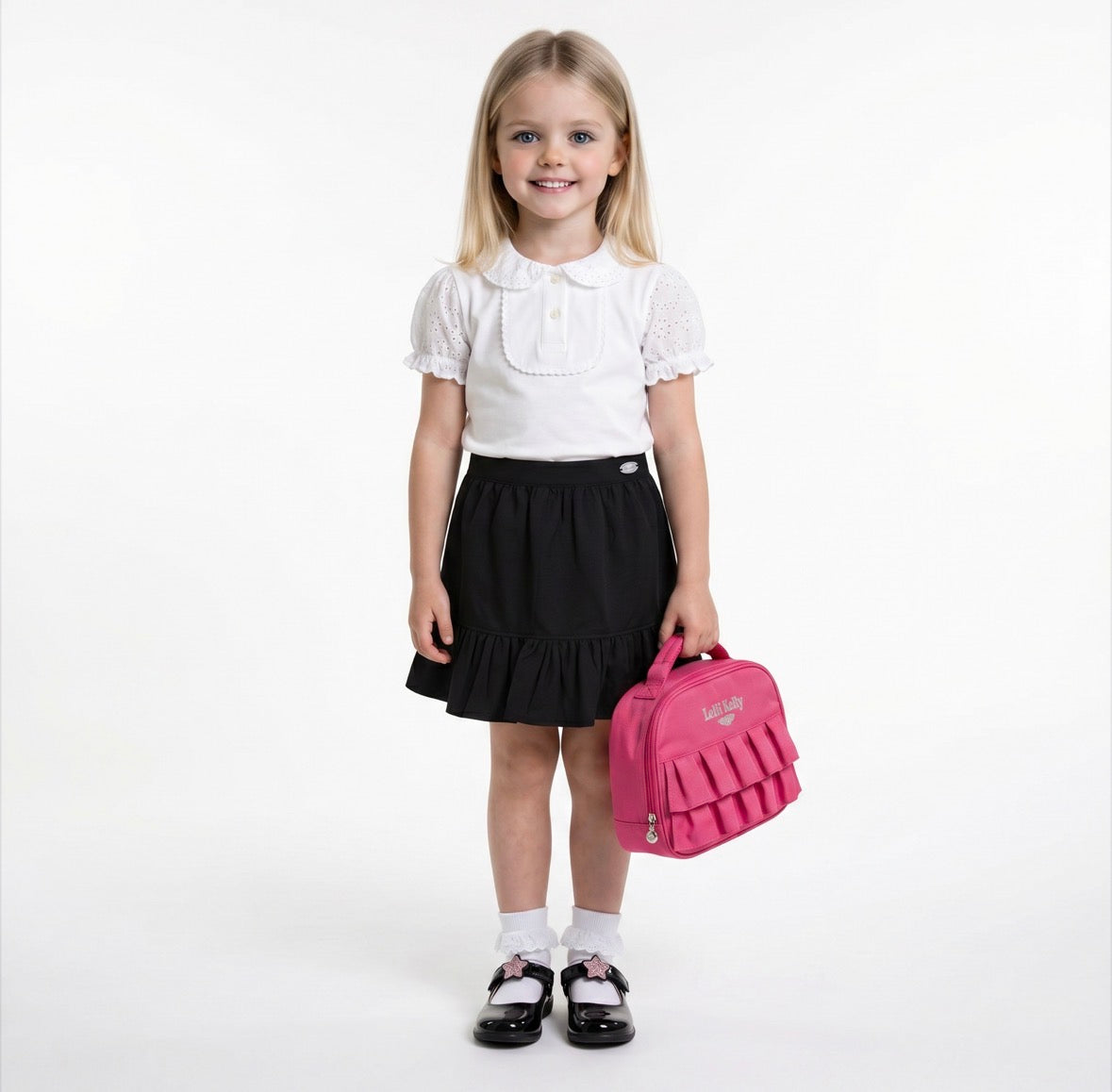 Lelli Kelly Betty Black Skirt