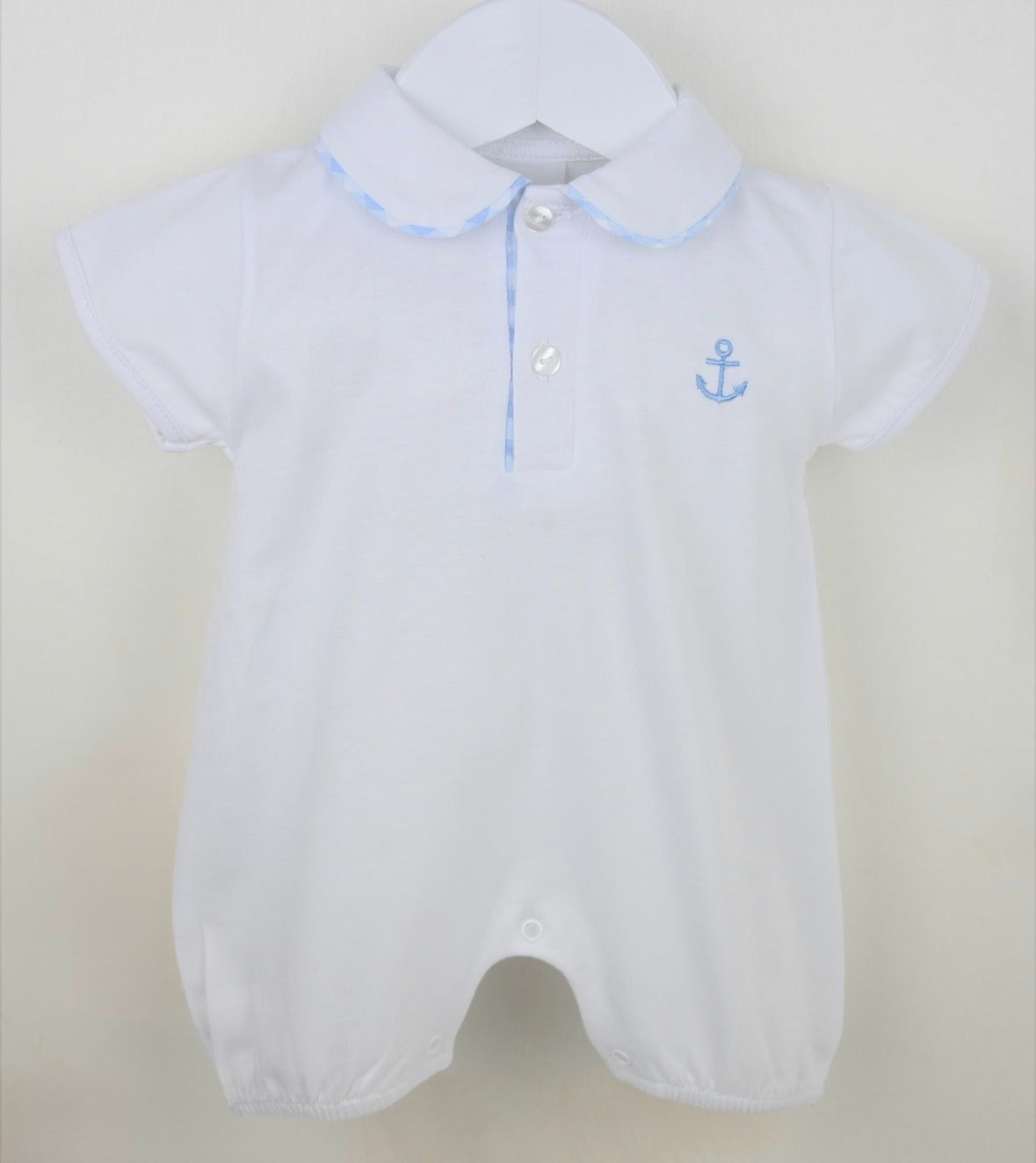 Pex Blue Cove Romper