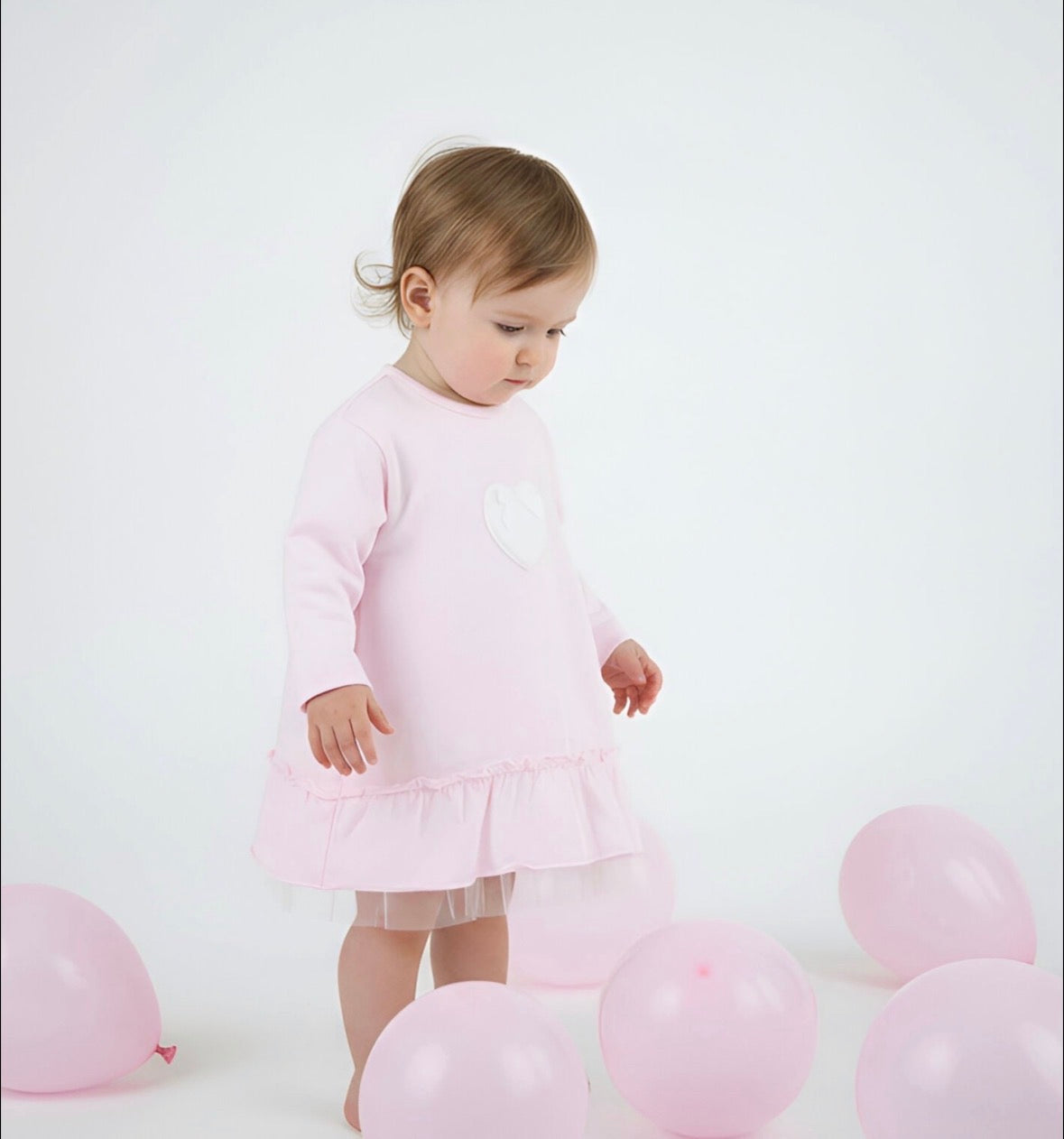 Pex Pink Portia Heart Dress