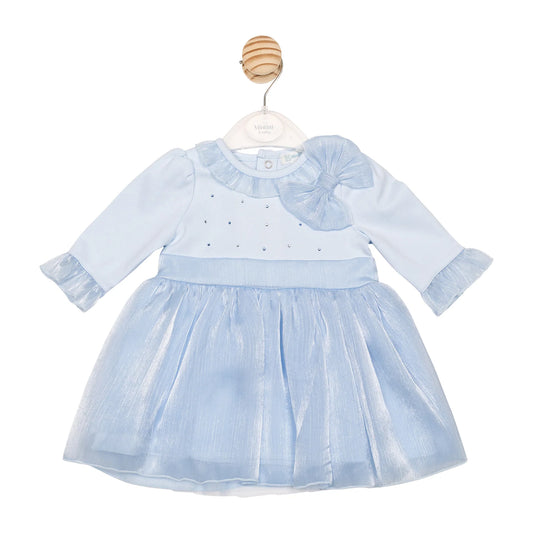 Mintini Blue Bow Dress