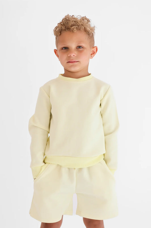 Harris Kids Enzo Lemon Sweatshirt Set