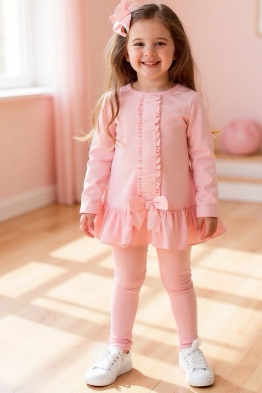 Harris Kids Pink Bonnie Tracksuit