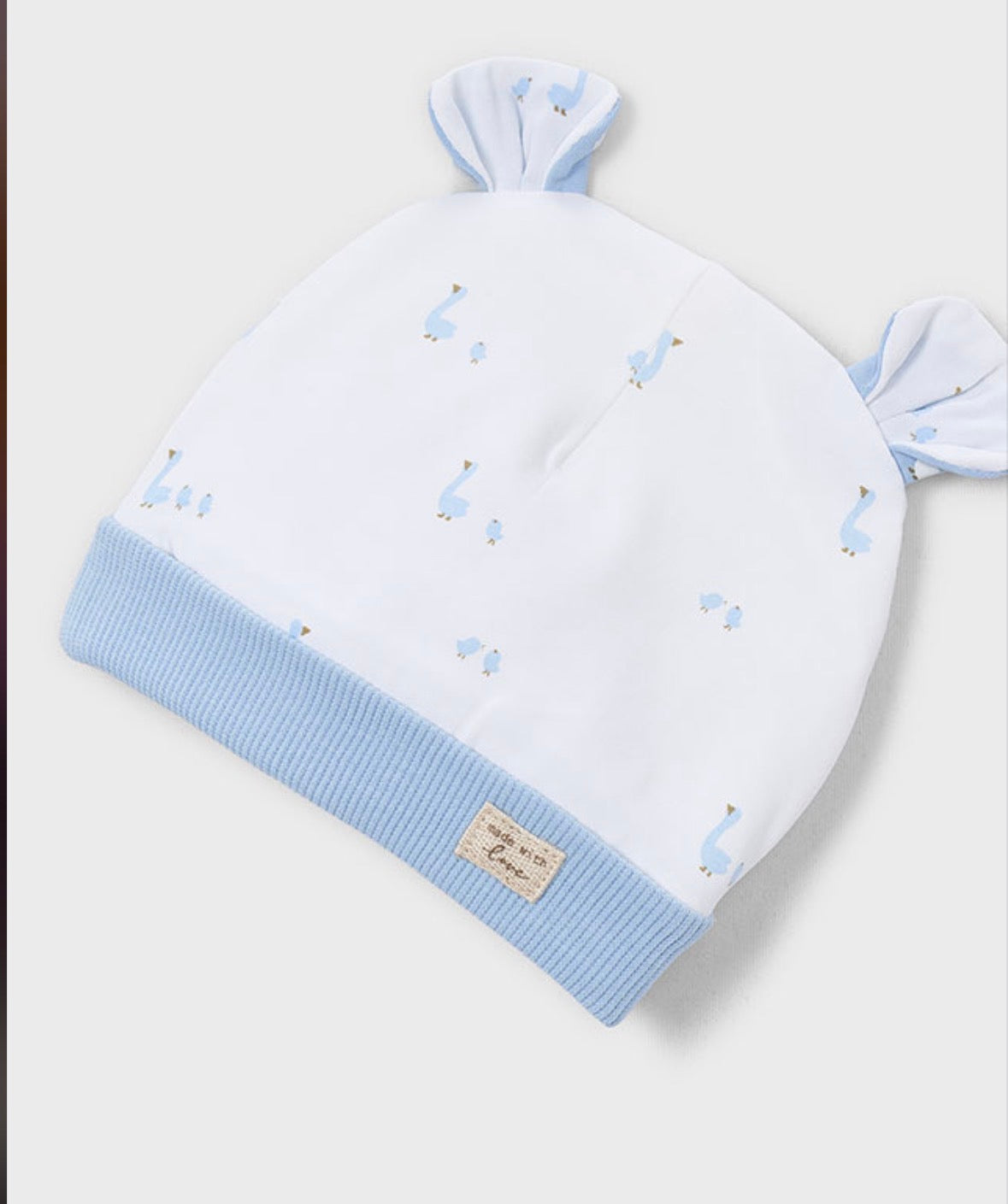 Mayoral Swan Blue Sleepsuit Set