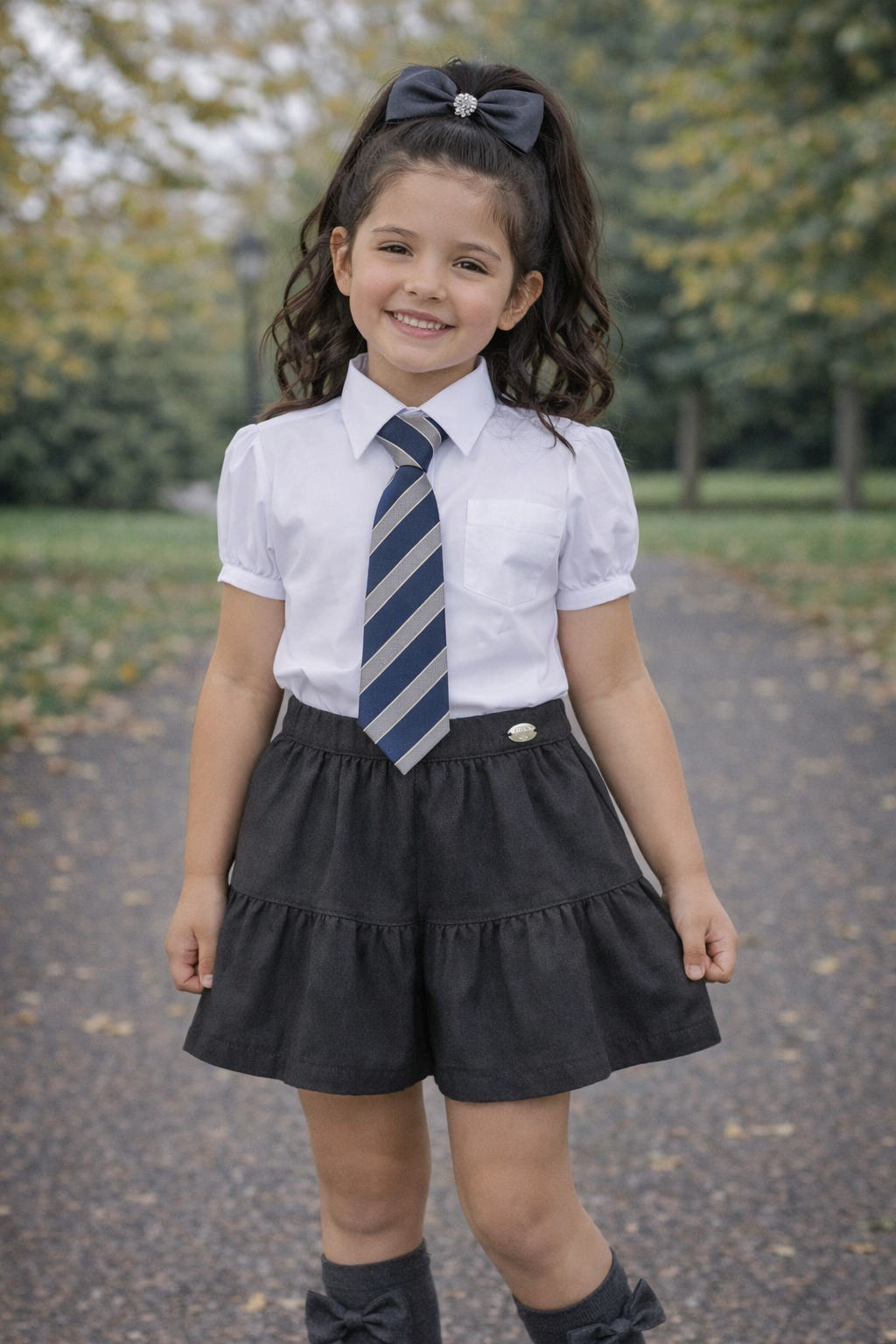 Lelli Kelly Bambi Grey Culottes