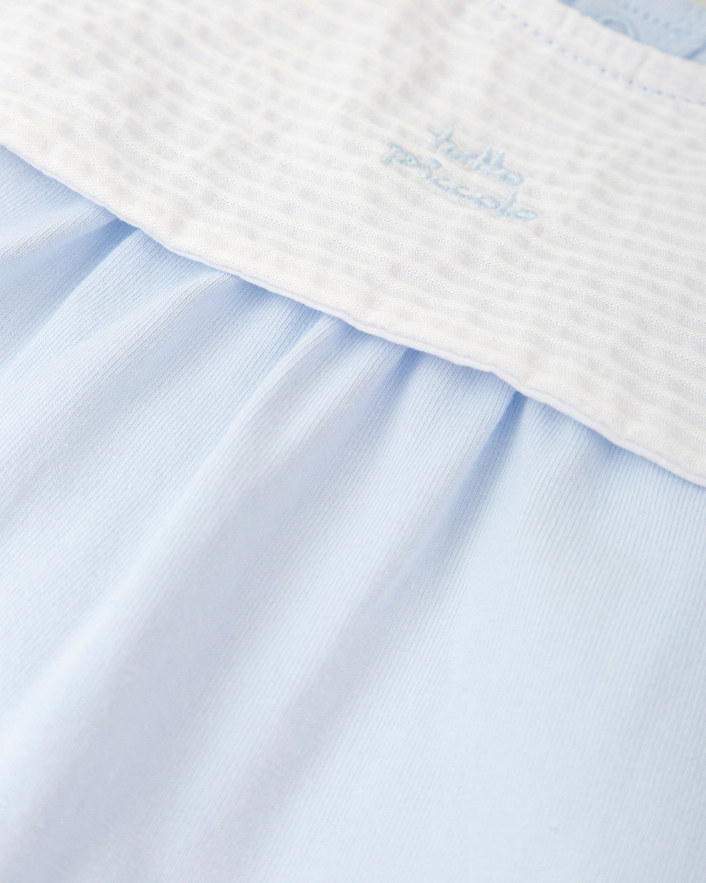 Tutto Piccolo Blue Romper