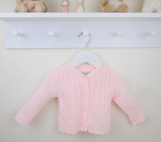 Pex Pink Lydia Cardigan