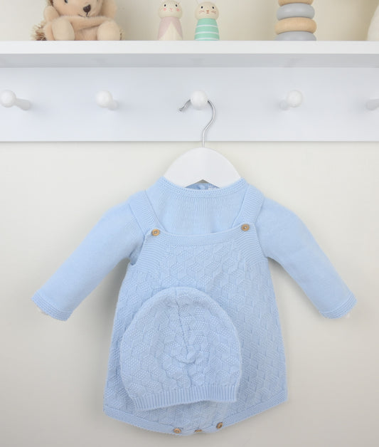 Pex Blue Harrison Knitted Outfit