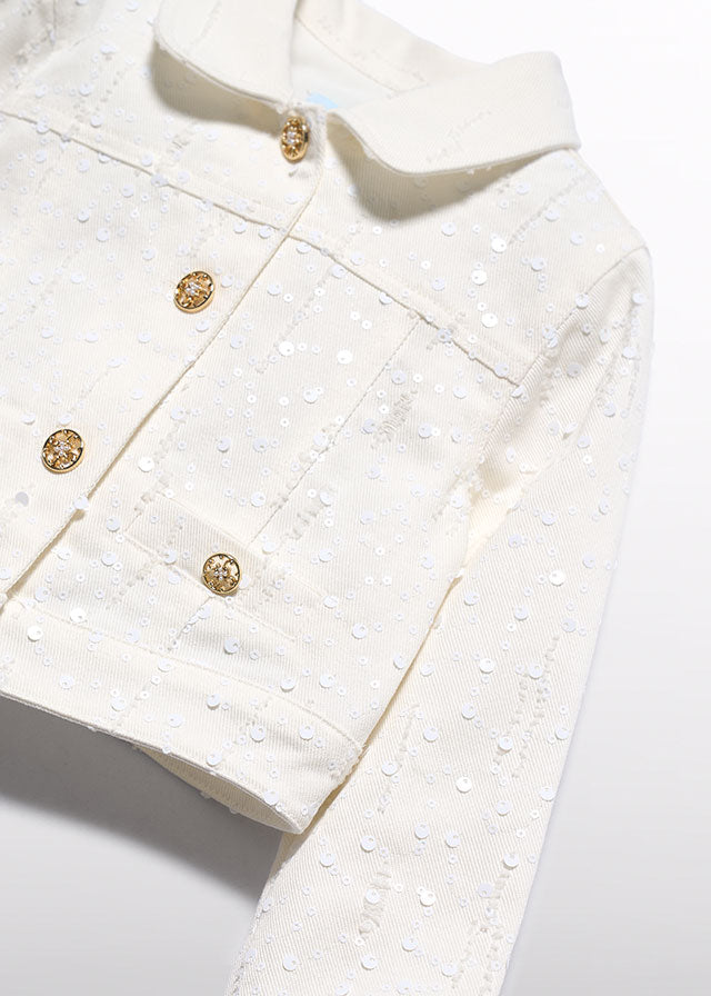 Abel & Lula Denim Jacket