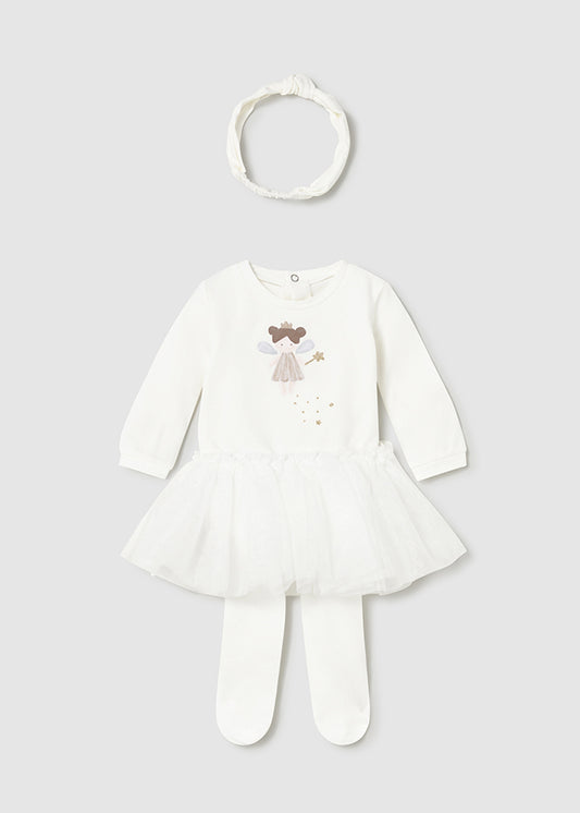 Mayoral White Tutu Set