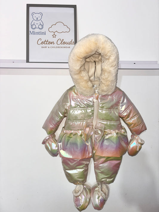 Mintini Iridescent Snowsuit AW25