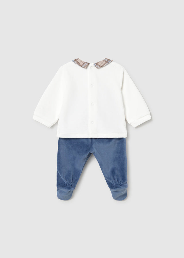 Mayoral Car Trouser Set