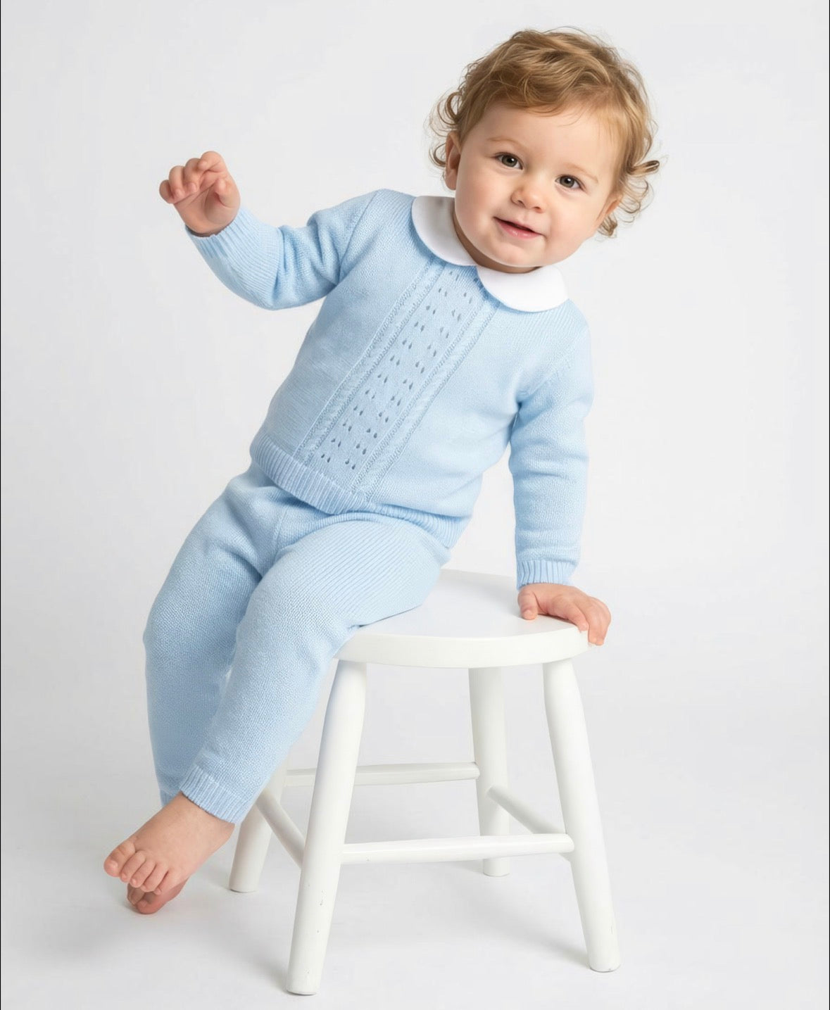 Pex Blue Marcus Trouser Set