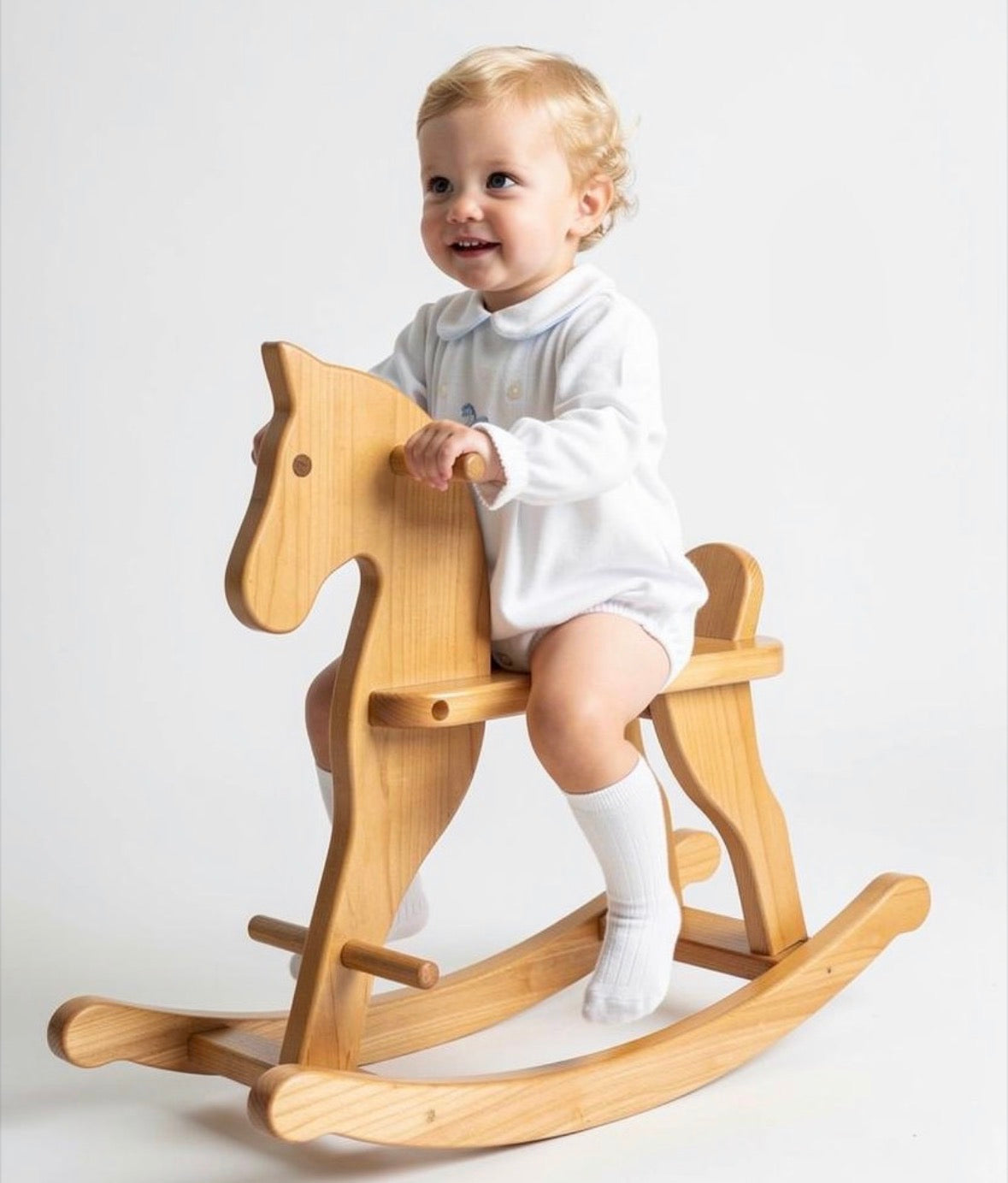 Pex White George Romper