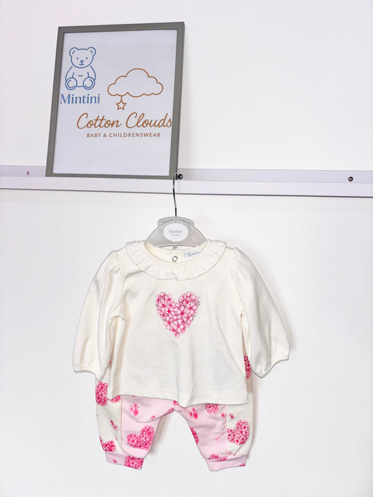 Mintini AW25 Heart Jogset