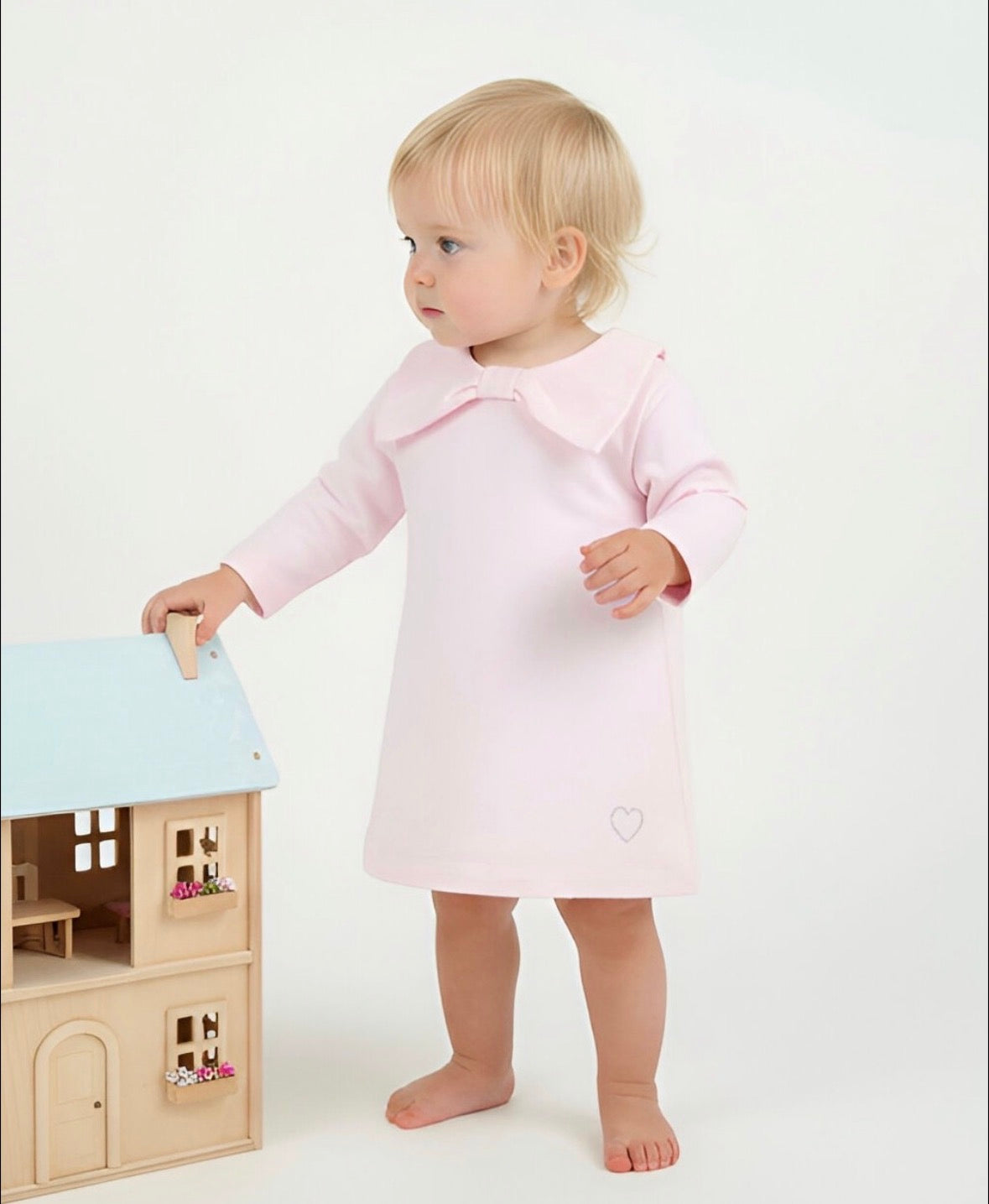 Pex Pink Heart Dress