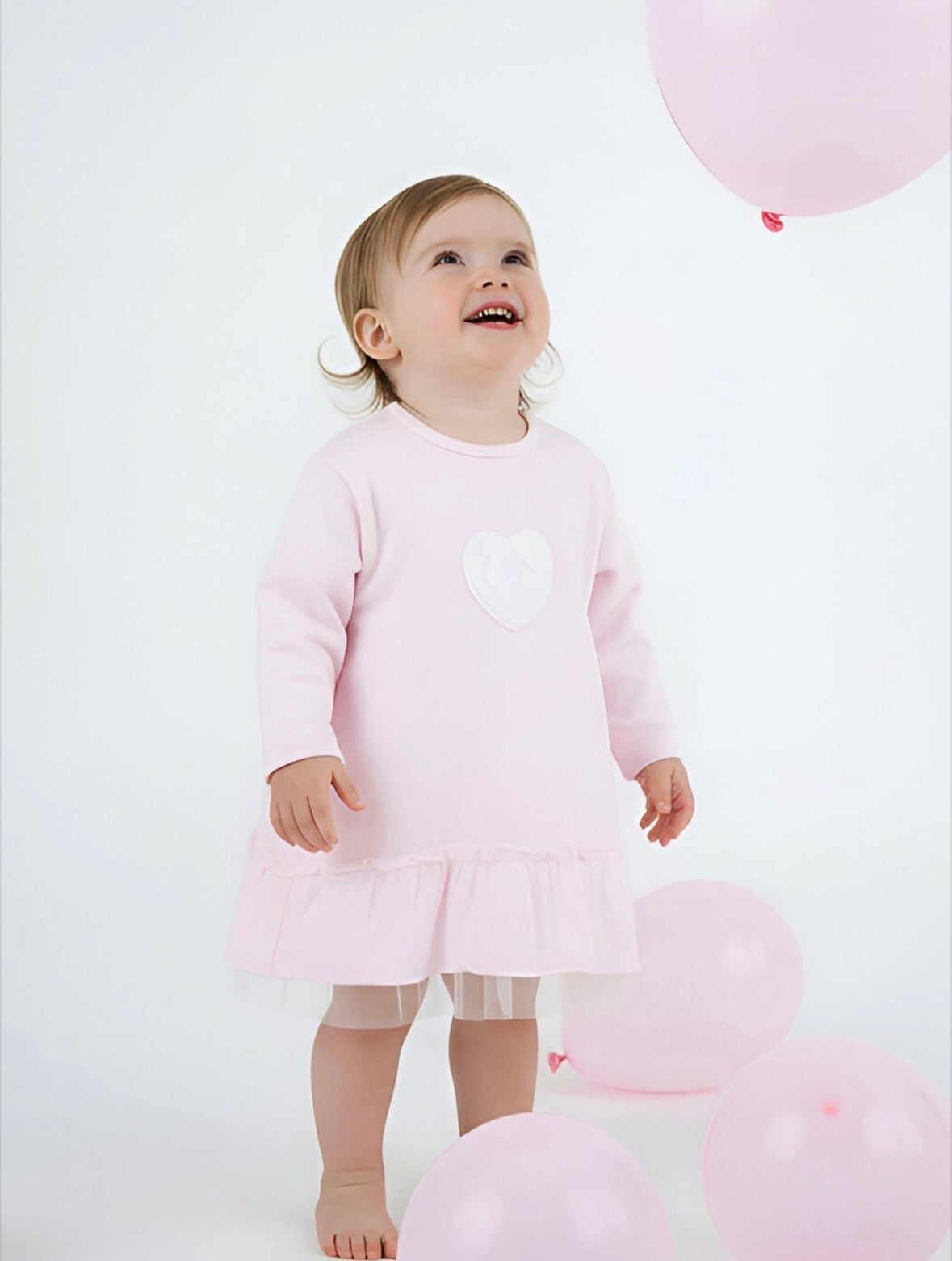 Pex Pink Portia Heart Dress